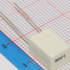 Capacitor 0.1uF 5% 100V