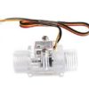 DN15 Transparent Water Flow Sensor Turbine S201C