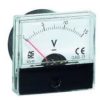 50x50 Ammeter-10A-DC direct connected