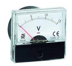 50x50 Ammeter-10A-DC direct connected