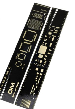 Multifunctional PCB Ruler 30cm