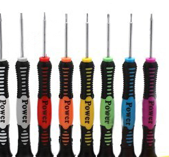 Non-Slip 8Pcs Precision Screwdriver Set