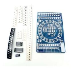 SMT SMD Component Welding Practice Board DIY Kit