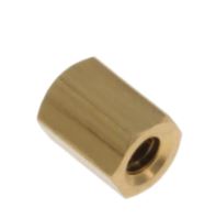 6mm Brass Female-Female spacer M3