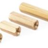 15mm Brass Female-Female spacer M3