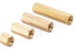 15mm Brass Female-Female spacer M3