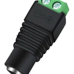 DC Female 12V Power Connector For CCTV Camera