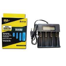 4 Slot AC220v Powered Lithium 16340/14500/18650/26650 Charger
