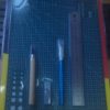 Cutting plate set A4