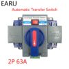 2P-63A-230V-MCB-Type-Dual-Power-Automatic-Transfer-Switch-ATS-ATSE