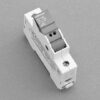 Wohner 1000VDC Fuse Holder 10mm x 38mm DIN Rail Mounted