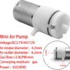 Micro Air Pump DC3.7v YKQ132705042