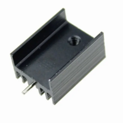 21x15x11mm Black / Silver Heat Sink