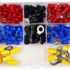 200pcs Round Cold Press Terminals Kit with Box