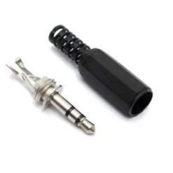 3.5mm Solder Jack | Male Plug Audio Connector