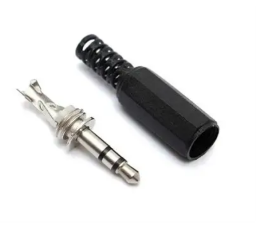 3.5mm Solder Jack | Male Plug Audio Connector
