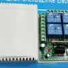 4CH 12vdc CDKZQ-12V-4P 315Mhz