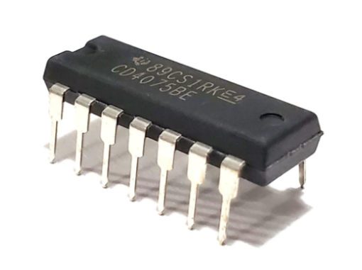 CD4075BE CD4075 CMOS Triple 3-Input OR Gate IC DIP14