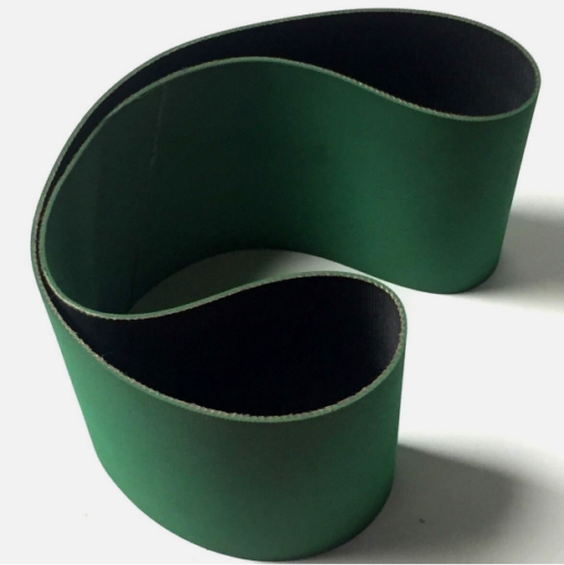 CONVEYOR BELT GREEN 70mm(w) x 320mm(l) x1mm