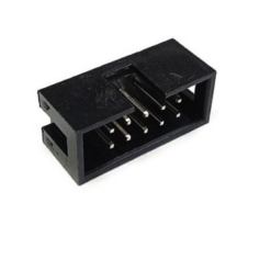 DC3-10P JTAG ISP SOCKET STRAIGHT  CONNECTOR-2.54MM