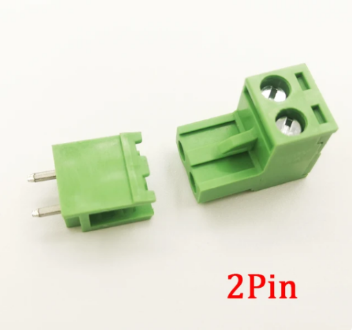 KF2EDG 5.08mm 2-12Pin Male Plug Female Socket Row Pin Screw Terminal Block Straight Pin PCB Wire Connector 300V 10A
