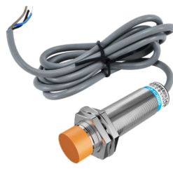 LJ18A38ZBX DC NPN 3Wire Normally Open Sensors Inductive M18 Proximity Switch
