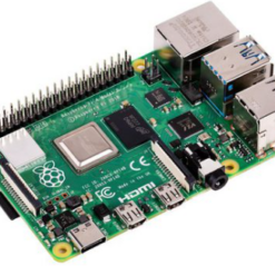 Raspberry Pi 4 Model B - 2GB, Single Board Computer