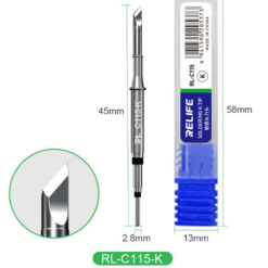 Relife RL-C115-K Solder Tip Replacement