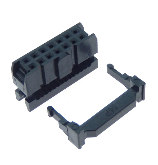 FC-14p IDC SOCKET pitch 2.54MM