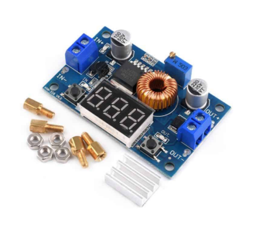 DC-DC Step Down Power PCB | Adjustable 1 -36V 3A Display | XL4015