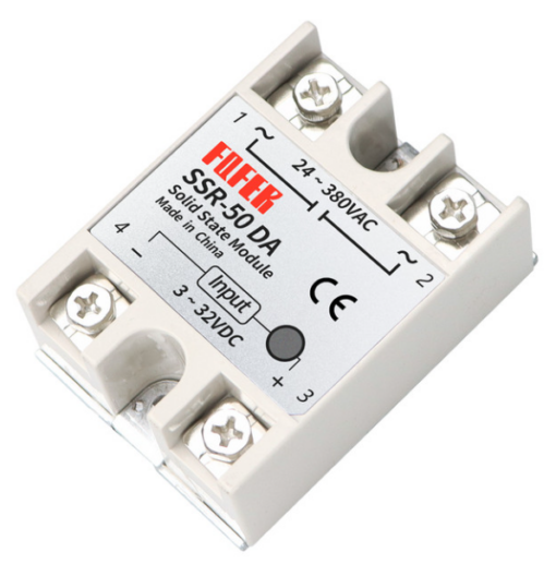 SSR-50DA DC-AC 24-380V Solid State Relay