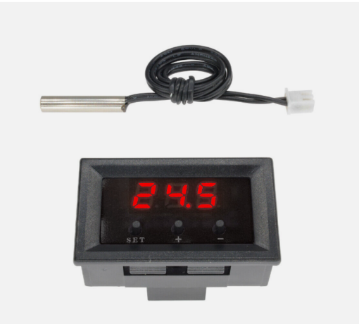 Digital 12V W1209 Thermostat Temperature Controller Switch Sensor 50-110°C +Case