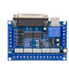 CNC 5 Axis Interface Breakout Board (Mach3)