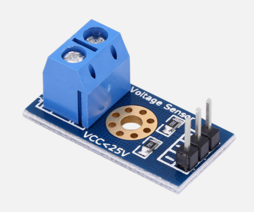 Analog voltage Sensor 0-25V to 0-5V