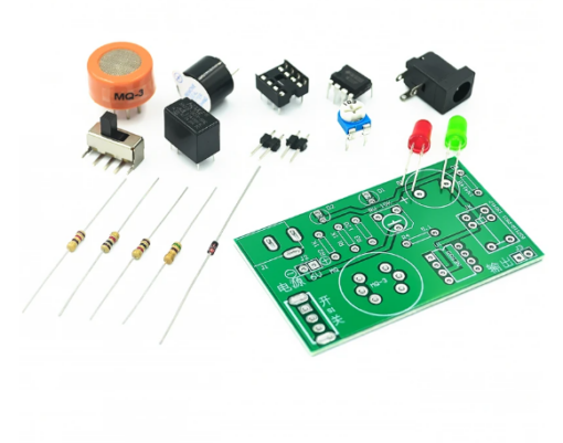 Alcohol tester DIY Kit  MQ-3 alcohol sensor module