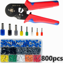HSC8 6-4A Crimping Tool  Wire Ferrule Terminals Kit