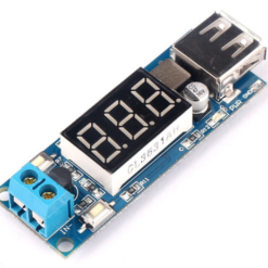 HW-318  4.5-40V DC 12V DC 5V Volt Step-down Module / USB charger Buck Converter modules LED Voltmeter HW-318
