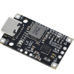 High-power lithium battery pack Charging board 2S/3S BMS boost quick charge /3.7V polymer/UAV charging module Type-C USB