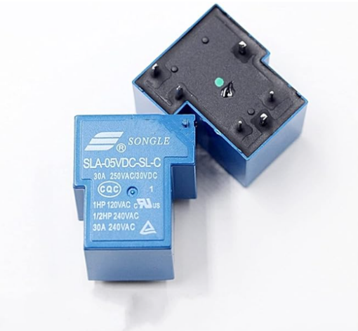 SLA-05VDC-SL-C 6Pin PCB Relay 5V