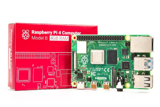 Raspberry Pi 4 Model B 4GB Single Board Computer