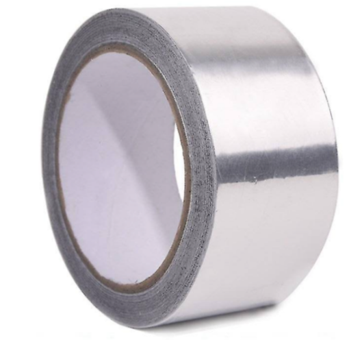 300℃ High Temperature Resistance Tin Platinum Sticker Tape/0.06mm*50mm*20m