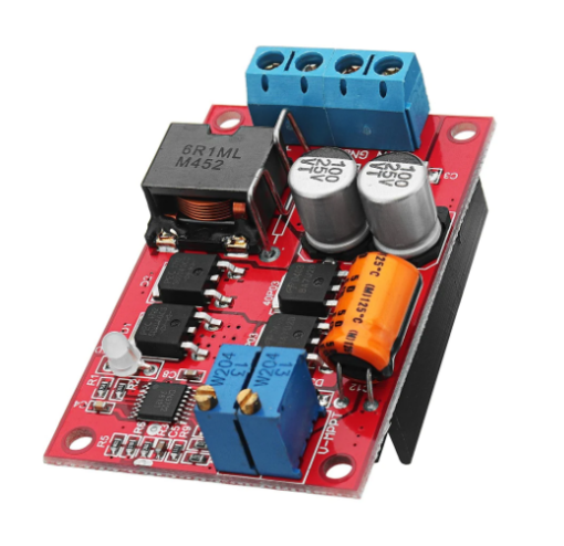 Solar MPPT 5A charge Controller Red