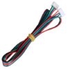 Stepper Motor Connector DuPont Line XH2.54 4 Pin to XH2.0 6 Pin White Terminal 4 Pin  Cable