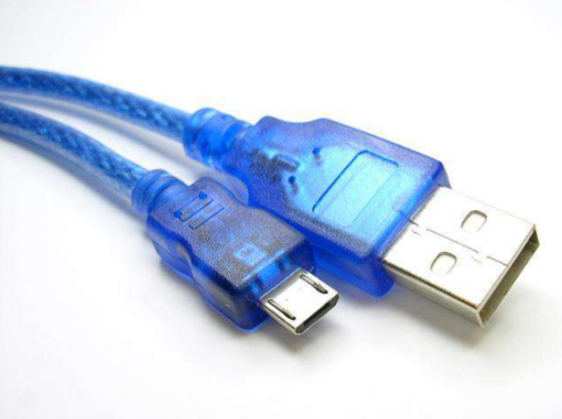 USB CABLE MICRO 300mm
