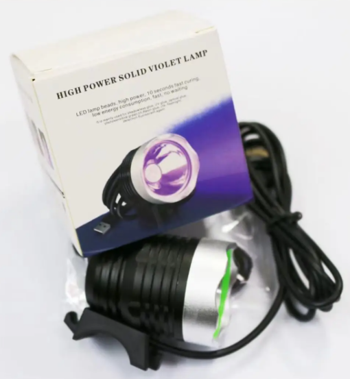 USB UV Lamp light Green Oil Glue Curing Lamp Dryer LED Ultraviolet Light