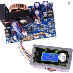 WZ5012L 50V 12A 600W CNC step down adjustable power supply module Voltammeter DC stabilized voltage (WZ5012L)
