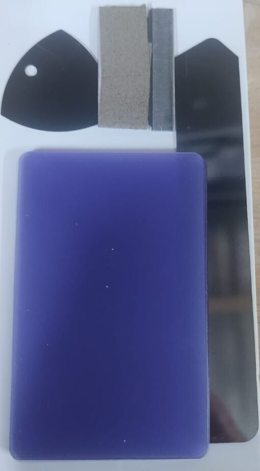 Plastic Card Mobile Phone Screen Opening Scraper for Repair Kit
