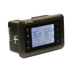 ZL-7901A LCD 100-240V AC PID TEMPERATURE HUMIDITY CONTROLLER AUTOMATIC EGG INCUBATOR CONTROLLER