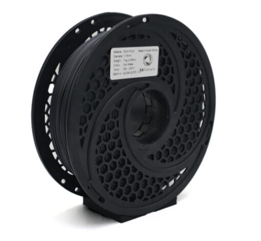 SA FILAMENT - PLA + - Gloss Black - 1Kg - 1.75MM