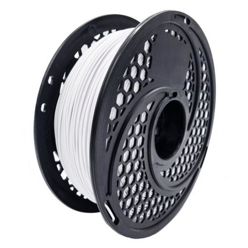 SA FILAMENT - SILK PLA - GLOSS WHITE- 1Kg - 1.75M